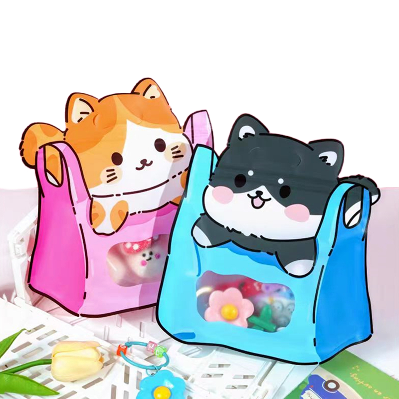 Tas camilan kartun Self-Sealin - Food Or Snacks ulasan dan harga