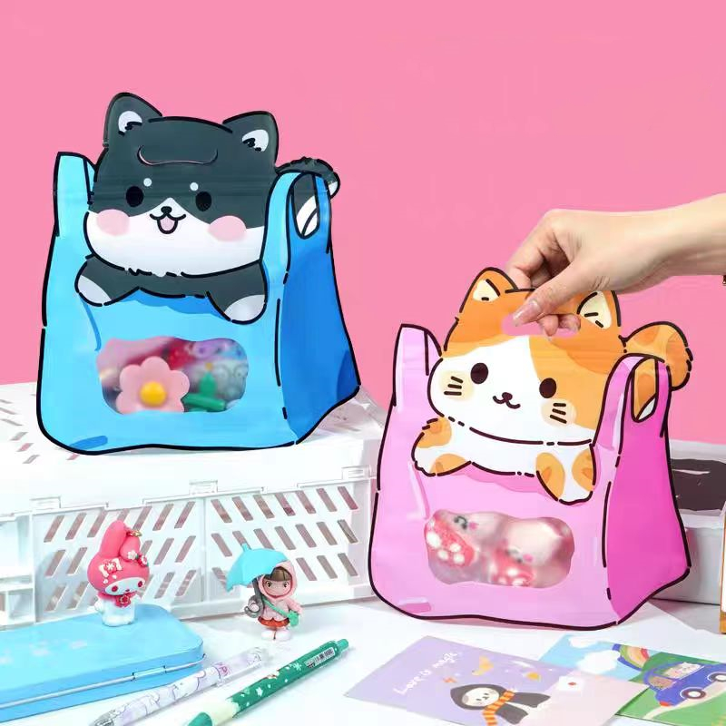 Tas camilan kartun Self-Sealin - Food Or Snacks ulasan dan harga