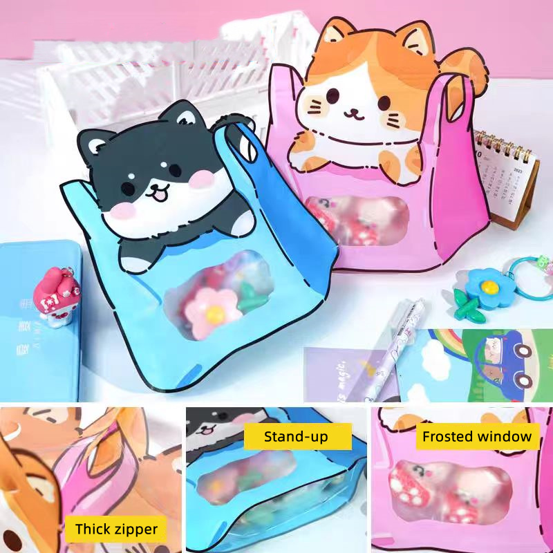 Tas camilan kartun Self-Sealin - Food Or Snacks ulasan dan harga