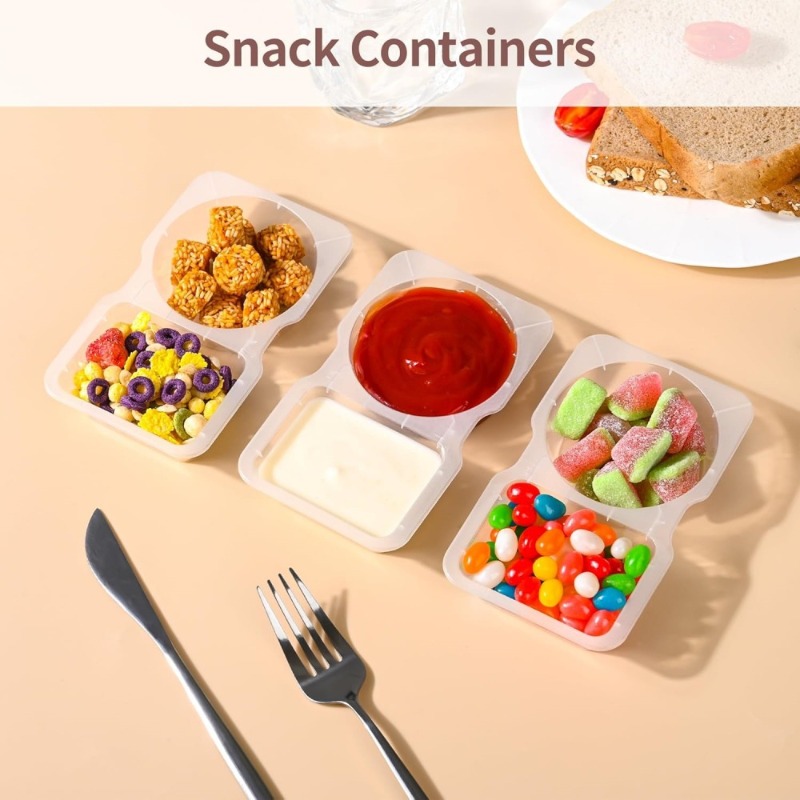 5/10/20/40 Buah Wadah Bumbu Ko - Food And Snacks For Picnic ulasan dan harga