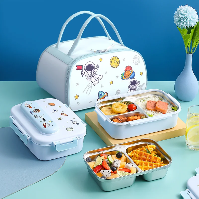 304 Kotak Makan Siang Anak Baj - Food Or Snacks ulasan dan harga