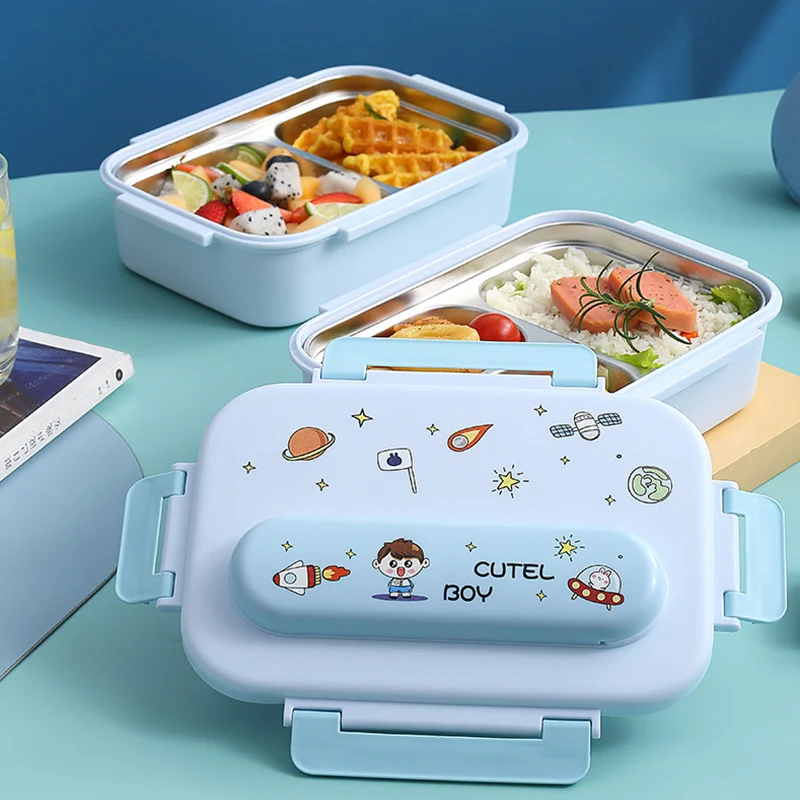 304 Kotak Makan Siang Anak Baj - Food Or Snacks ulasan dan harga