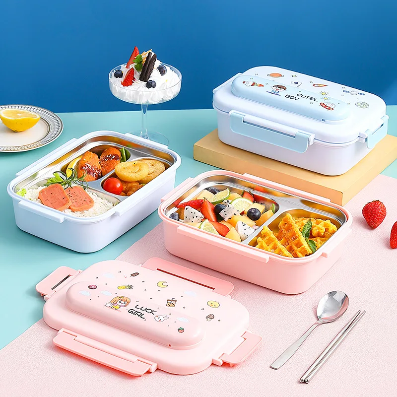 304 Kotak Makan Siang Anak Baj - Food Or Snacks ulasan dan harga