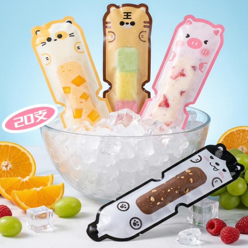 20 Buah Kantong Es Krim DIY Ka - Healthy Snacks Food ulasan dan harga