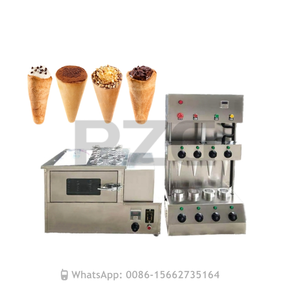 Mesin Pembuat Pizza Cone 110V  - Healthy Snacks Food ulasan dan harga