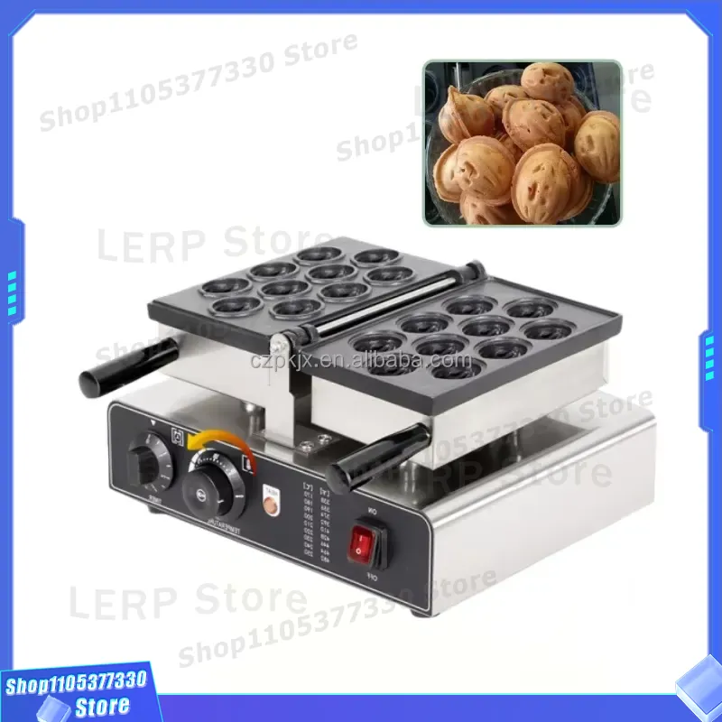 Mesin Pembuat Roti Bentuk Kena - Food Snacks Restaurant ulasan dan harga