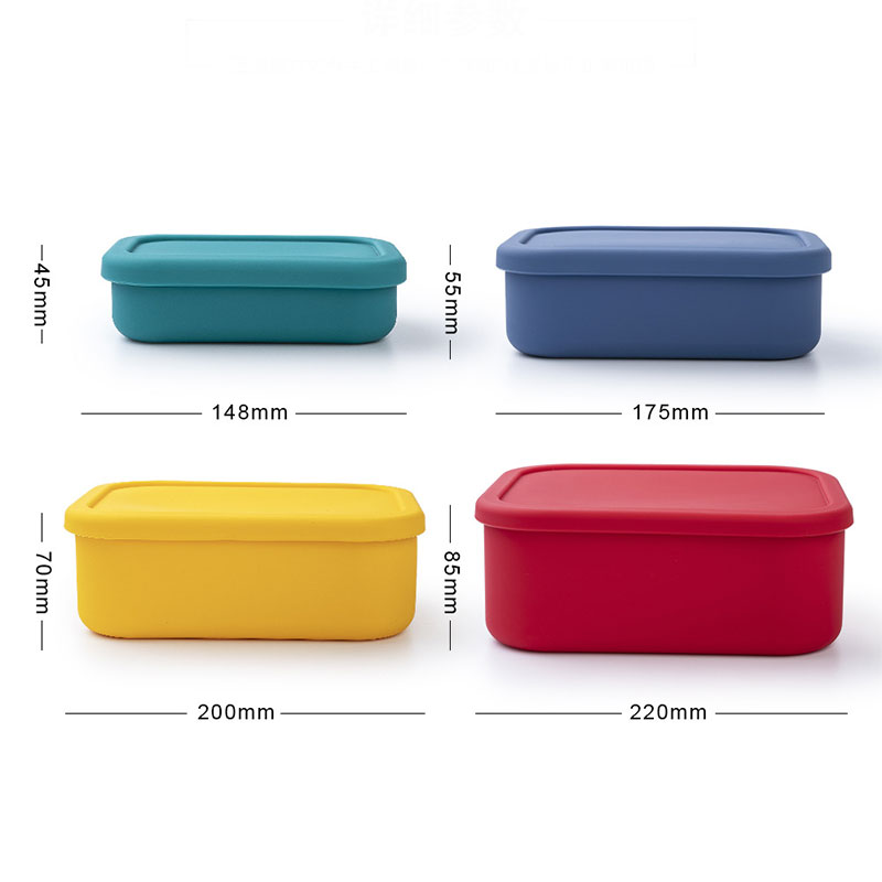 Set kotak makan silikon aman u - Food And Snacks For Picnic ulasan dan harga