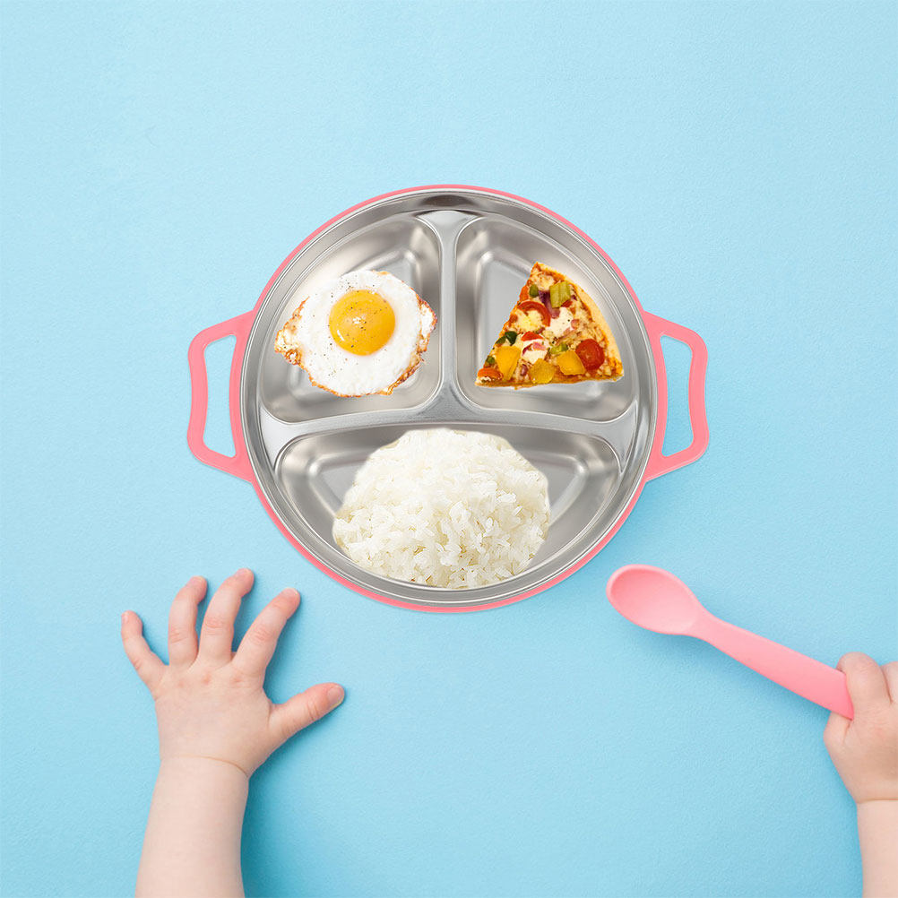 Piring Makan Anak dari Baja An - Food Snacks For Toddlers ulasan dan harga