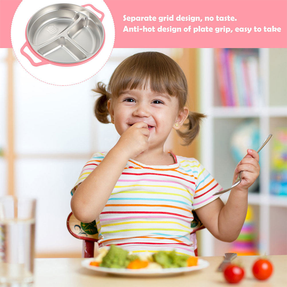 Piring Makan Anak dari Baja An - Food Snacks For Toddlers ulasan dan harga