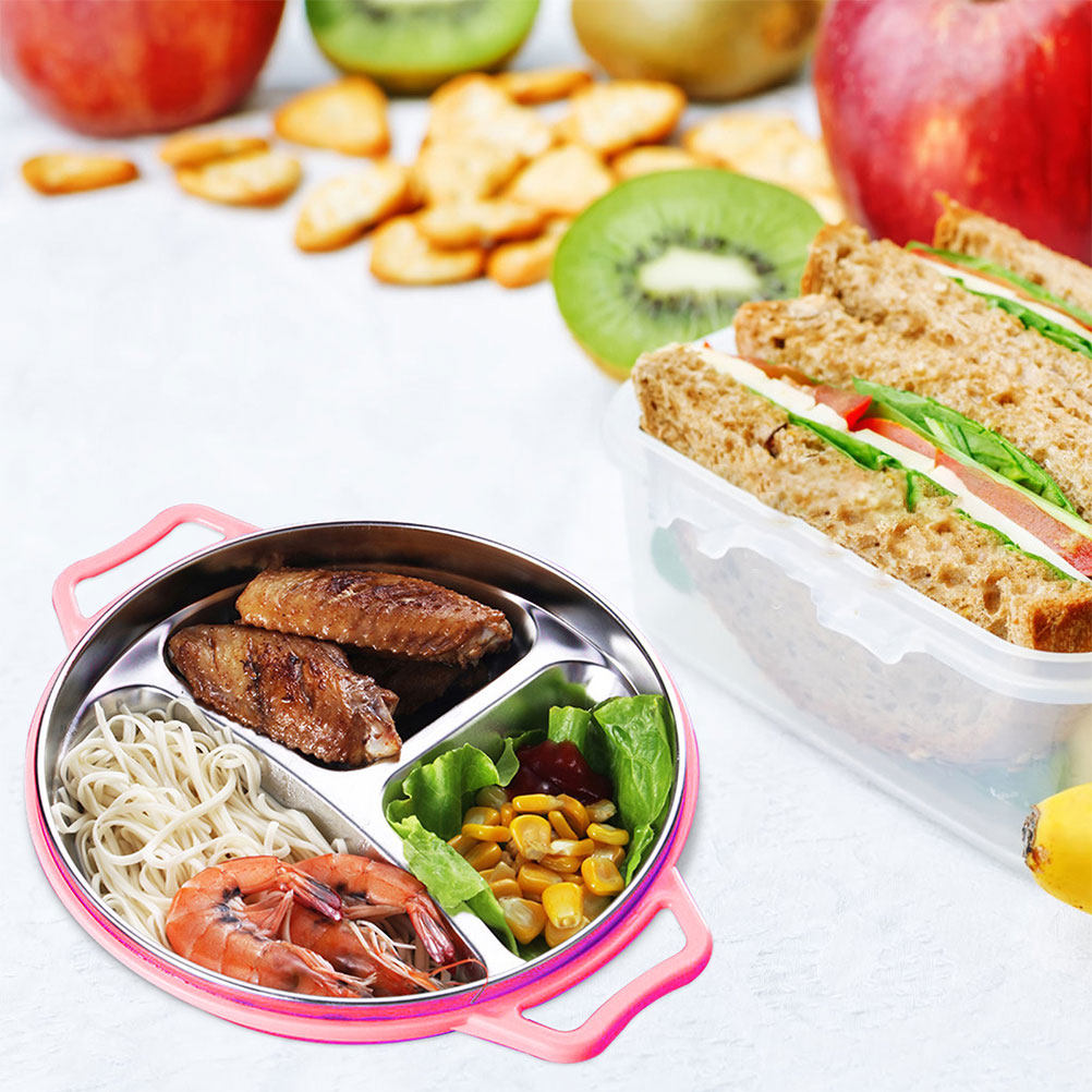 Piring Makan Anak dari Baja An - Food Snacks For Toddlers ulasan dan harga