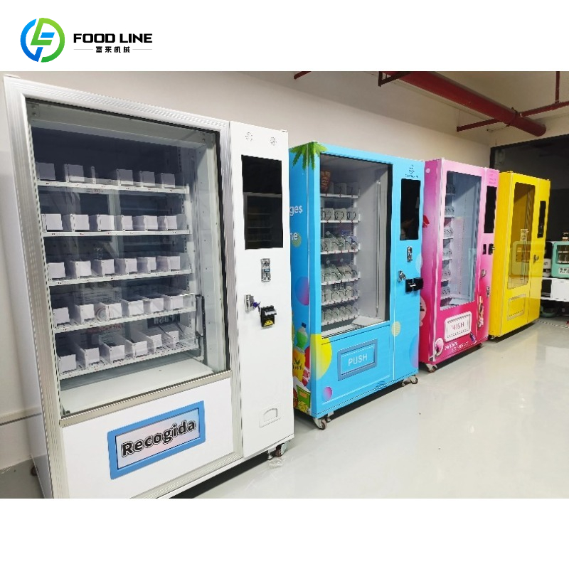 Mesin Penjual Otomatis Layar S - Food Drink Snacks ulasan dan harga