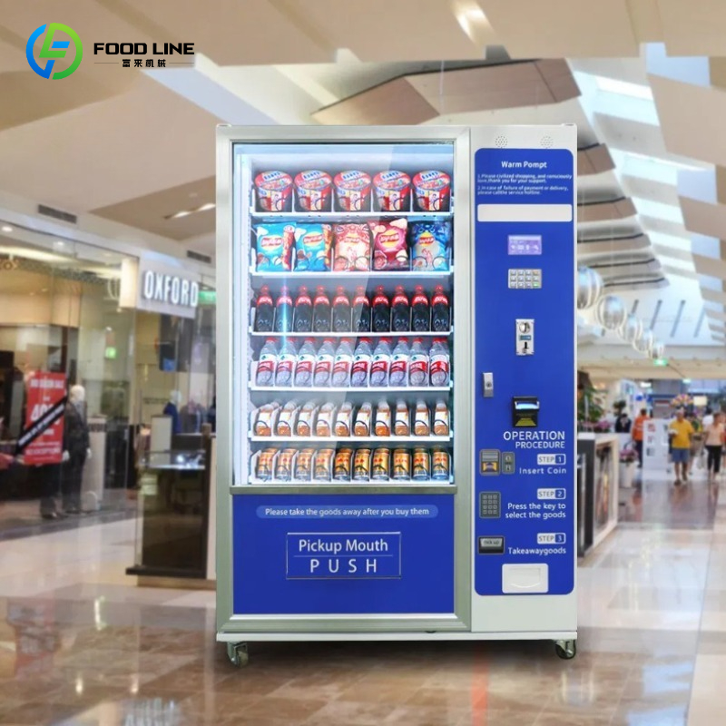 Mesin Penjual Otomatis Layar S - Food Drink Snacks ulasan dan harga
