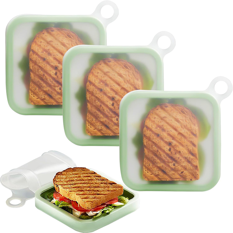 Kotak Bento Roti Bakar Sandwic - Food Or Snacks ulasan dan harga