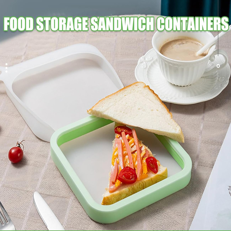 Kotak Bento Roti Bakar Sandwic - Food Or Snacks ulasan dan harga