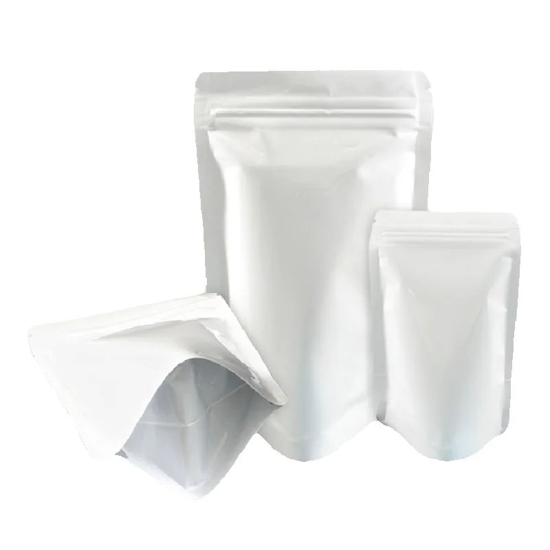 100PCS Kantong Ziplock Alumini - Food Or Snacks ulasan dan harga