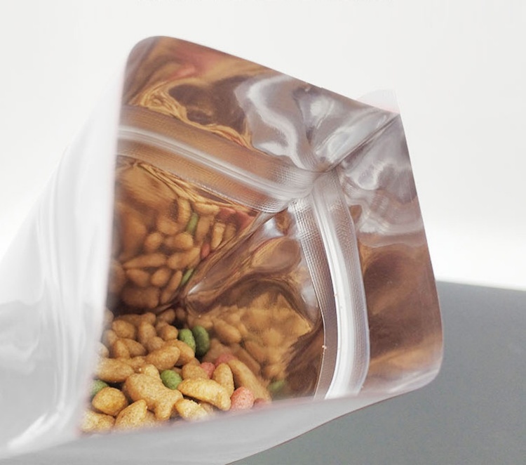 100PCS Kantong Ziplock Alumini - Food Or Snacks ulasan dan harga