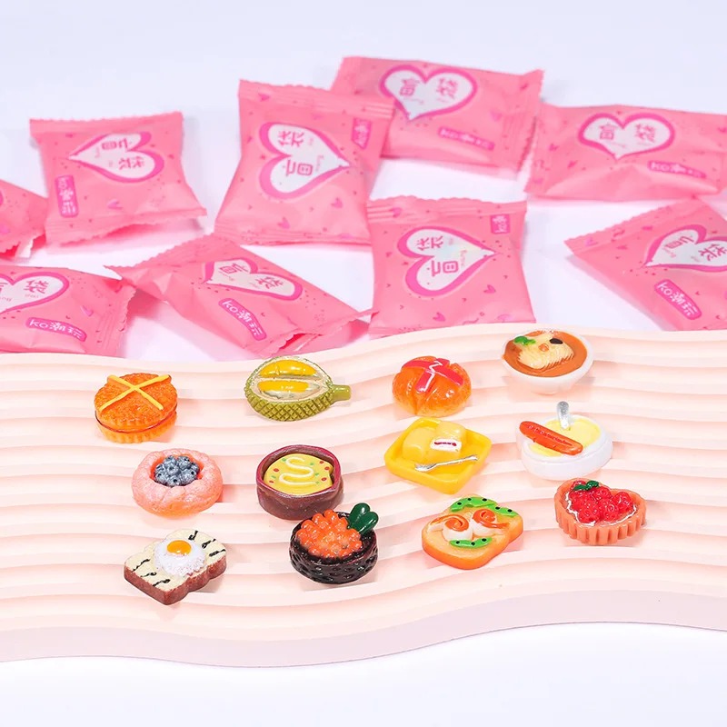Mainan Miniatur Tas Bergaya Ac - Food Drink Snacks ulasan dan harga