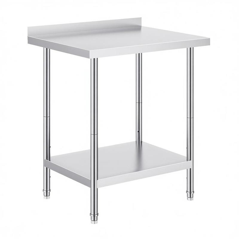 Meja Kerja Stainless Steel 24  - Foods X ulasan dan harga