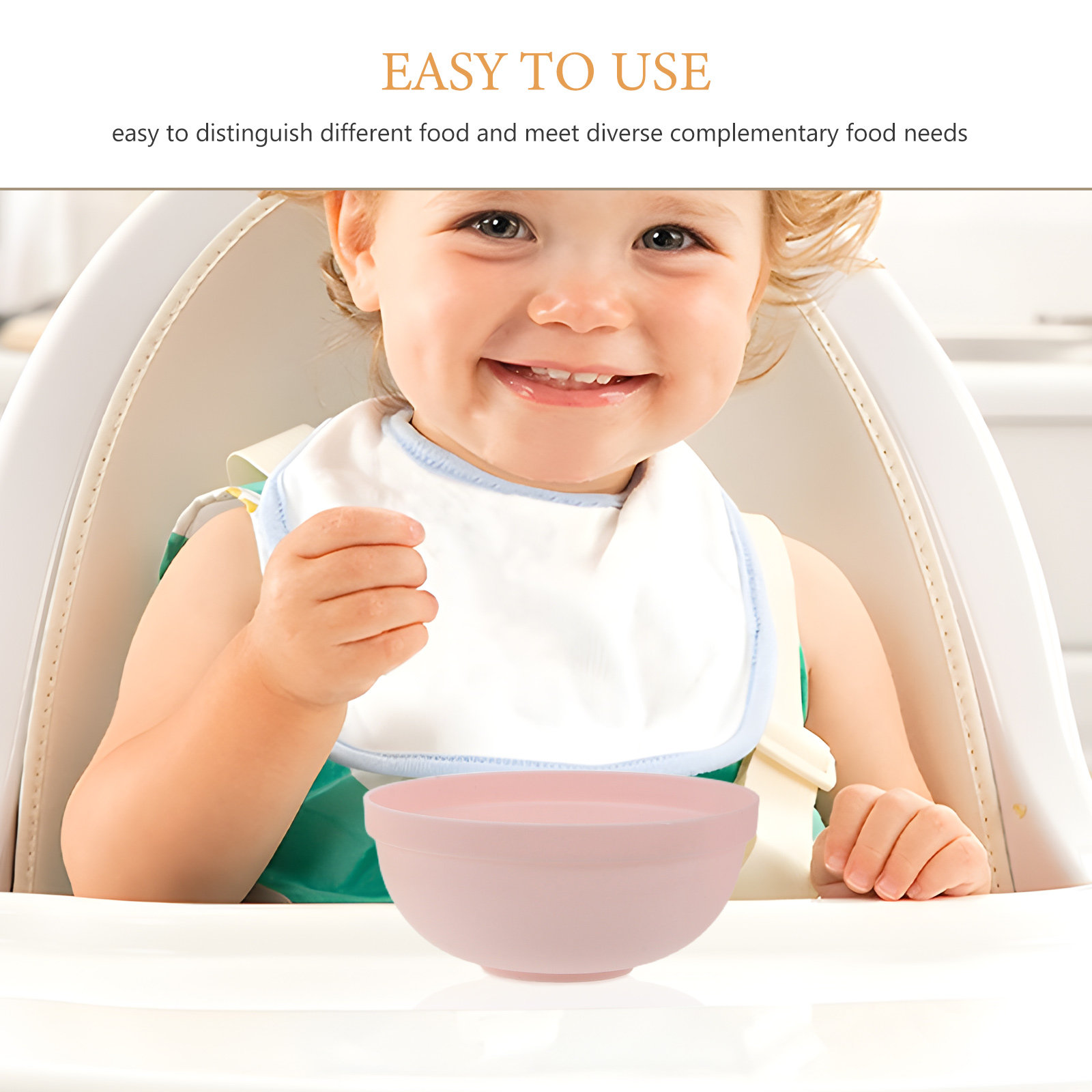 12 Buah Mangkuk Makanan Bayi P - Food Snacks For Toddlers ulasan dan harga