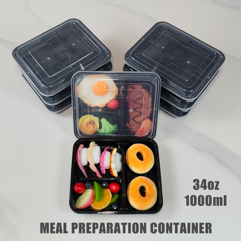3 Kompartemen 34 Oz/1000 Ml, 1 - Food And Snacks For Picnic ulasan dan harga
